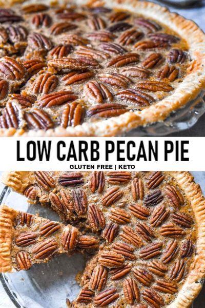 Low Carb Pecan Pie Recipe, Low Carb Pecan Pie, Keto Pecan Pie, Pecan Pie Easy, Pie Easy, Postre Keto, Keto Friendly Desserts, Healthy Sugar, Healthy Low Carb Recipes