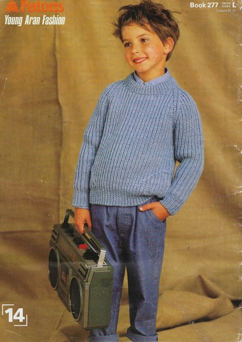 Boys Fisherman Rib Knitting Pattern PDF Boy Sweater Jumper Knitting 24 - 30 inch 6 - 11 yrs Aran Cable Knitting Pattern PDF Instant Download by Thecutepatternshop on Etsy Kids Sweater Pattern, Boys Knitting Patterns Free, Rib Knitting, Boys Knit Sweaters, Aran Knitting, Knitting Patterns Boys, Aran Knitting Patterns, Boy Jumper, Kids Knitting Patterns