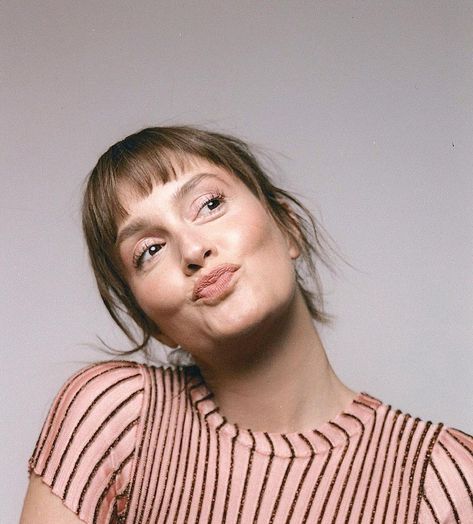 Leighton Meester, Cover Girl, December 2023, Insta Posts, Disney Channel, Gossip Girl, Magazine, Paris, Photography