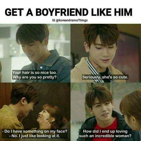 Kdrama Lines, Kdrama Things, Funny Boyfriend, Strong Woman Do Bong Soon, Gu Family Books, Big Bang Top, W Two Worlds, G-dragon, Korean Drama Funny