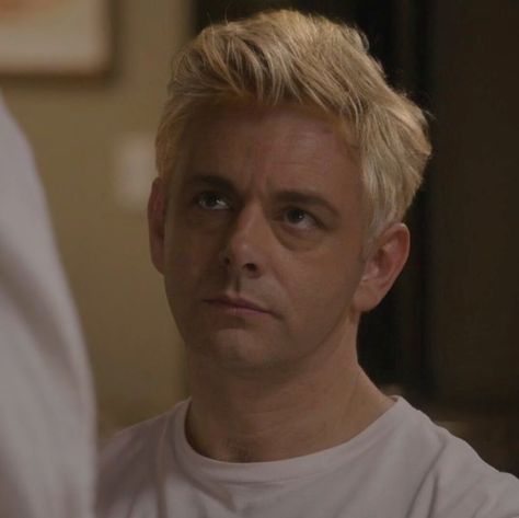 Michael Sheen Side Profile, Untied Bow Tie, Halloween Film, Martin Sheen, Kathryn Hahn, David Michael, Nothing Lasts Forever, Ineffable Husbands, Joe Keery