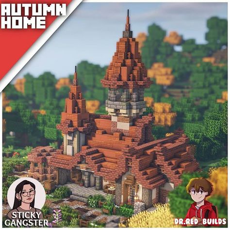 18 Minecraft Medieval Build Ideas and Tutorials - Mom's Got the Stuff Minecraft Storage Building, Minecraft Library Ideas, Minecraft Library, Minecraft Building Designs, Minecraft House Plans, Minecraft Cottage, Minecraft House Tutorials, All Minecraft, Minecraft Castle