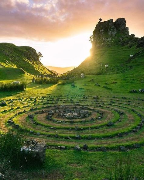 Torie Feldman 🐚 ONLY ACCOUNT on Instagram: "Have you ever been to your ancestral homelands? ☘️ On the path of healing, this can bring you full-body revelations of who you truly are, and a profound sense of belonging, ancestral connection, and support on many levels. ✨ Your ancestral homelands are what shaped the stories, legends, myths, crafts, diets, scents, and even the feelings your ancestors felt — every aspect of how they lived and breathed. 🌀 Many of us are severed from our ancestral ho Isle Of Skye Autumn, The Fairy Glen Scotland, Fairy Glen Isle Of Skye, Fairy Glen Scotland, Isle Of Skye Fairy Pools, Scotland Skye, Fairy Pools Isle Of Skye, Fairy Glen, Isle Of Skye Scotland