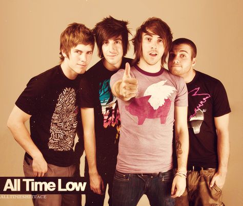 All Time Low All Time Low Aesthetic, All Time Low Tattoo Ideas, All Time Low Band Aesthetic, All Time Low Song, 2000s Bands, Emo Pop, Artists Aesthetic, Low Band, Alex Gaskarth