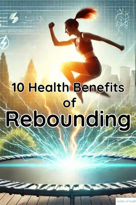 Are you seeking a low-impact, high-reward exercise that can transform your health and well-being? Look no further than rebounding! This fun and dynamic exercise, which involves jumping, bouncing, and moving on a trampoline, offers incredible benefits for your body and mind. Benefits Of Jumping On Trampoline, Benefits Of Trampoline Jumping, Trampoline Benefits Rebounding, Rebounder Workouts Before And After, Benefits Of Rebounding Exercise, Rebounding Before And After Pictures, Exercise Trampoline Workout, Trampoline Workout For Beginners, Trampoline Benefits