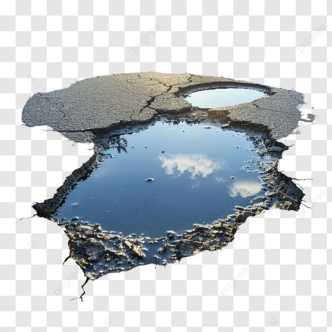 puddle reflection clipart puddle reflection water png Puddle Reflection, Water Clipart, Water Png, Water Puddle, Transparent Image, Water Reflections, Illustration Inspiration, Editorial Illustration, Business Flyer