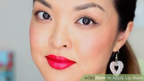 How to Apply Lip Stain (with Pictures) - wikiHow Romantic Bear, How To Make Lipstick, Lipstick Stain, Low Calorie Diet, Healthy Diet Plans, How To Be Likeable, Your Lips, Lip Stain, Lip Color