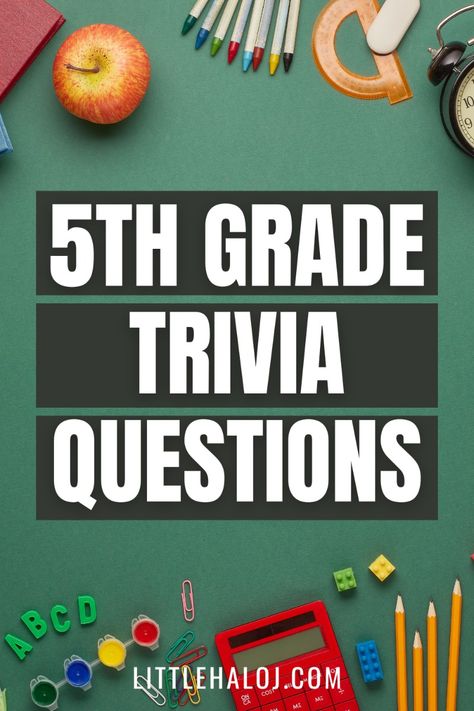 Challenge your 5th grader's knowledge with these exciting trivia questions covering geography, science, history, math, and more! Perfect for classroom quizzes, family game nights, or just a fun learning session at home. Dive into these engaging questions and see how many your child can answer correctly! History Quiz Questions, Trivia Party, Trivia Questions For Kids, Party Jokes, Science Trivia, Fun Trivia Questions, Jeopardy Game, Questions For Kids, History Quiz