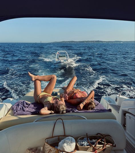 Boatday, summer, holiday, best friend, bikini, Saint-Tropez St Tropez France, Boat Day, France Aesthetic, With My Best Friend, St Tropez, European Summer, Boat Trips, French Riviera, My Best Friend