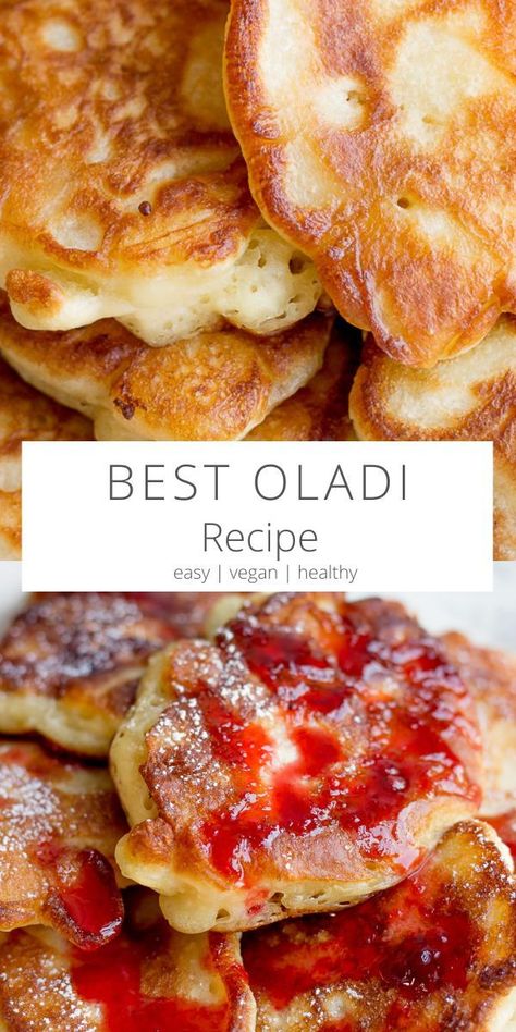 Oladi Recipe, Russian Breakfast, Russian Pancakes, European Breakfast, Lavender Macarons, Russian Dishes, Eastern European Recipes, Ukrainian Recipes, Pancakes Easy