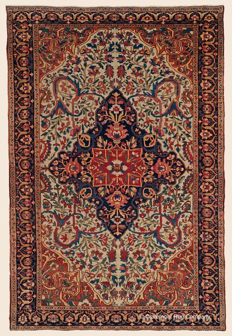 Classic Moodboard, Traditional Rug Living Room, Antique Rugs Persian Carpet, Antique Persian Carpet, Persian Rug Designs, Antique Bedroom, Carpet Weaving, Persian Carpets, Exclusive Home