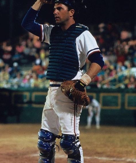 Kevin Costner as Crash Davis in the movie ‘Bull Durham ⚾️ Photo via @kevincostner_fan_germany 📸 #kevincostner #bulldurham #baseball Bull Durham, Susan Sarandon, Kevin Costner, American Actors, Durham, The Movie, Movies And Tv Shows, Movie Tv, Tv Shows