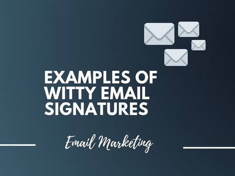 Adding attractive and funny email signatures to the emails have now become a fashion. Here are Best Examples of Witty Email Signatures Quotes For Email Signature, Work Email Signature Quotes, Funny Email Signatures, Funny Email Sign Offs, Email Signature Quotes, Personal Email Signature, Creative Email Signatures, Best Email Signatures, Email Quotes