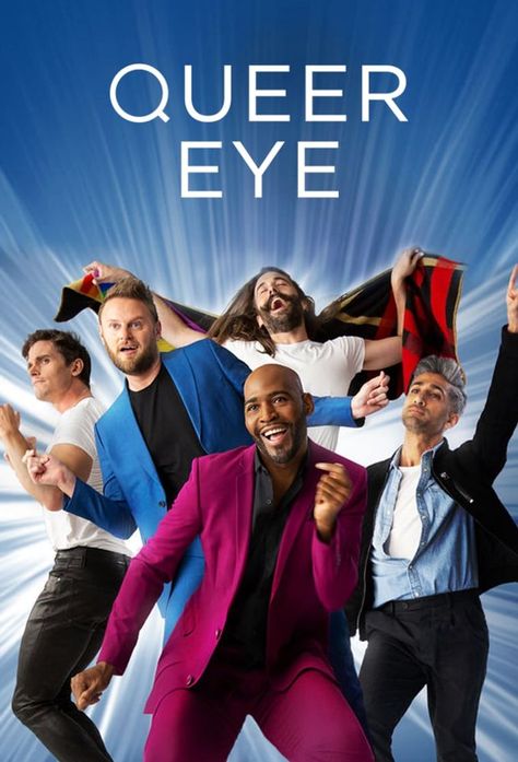 #QueerEye S5 coming june 5th 🏳️‍🌈❤️ Series Online Free, Queer Eye, Tv Series Online, Tv Show Outfits, Reality Shows, Movie Posters Design, Drag Queens, Movie Genres, Watch Tv Shows