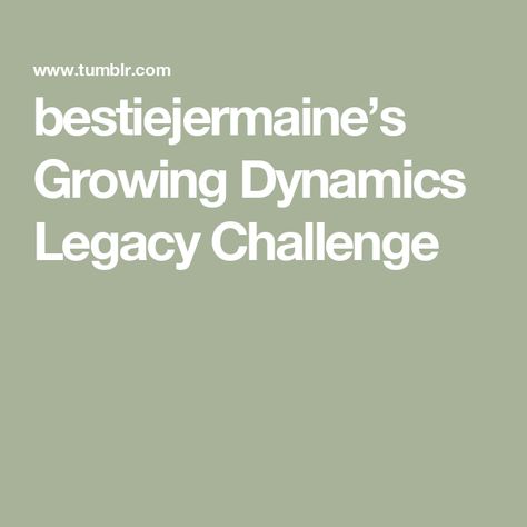 bestiejermaine’s Growing Dynamics Legacy Challenge Legacy Challenge Sims 4, Sims 4 Legacy Challenge, Sims 4 Legacy, Sims Legacy Challenge, Legacy Challenge, Sims Challenge, Sims 4 Challenges, Family Dynamics, Island Living