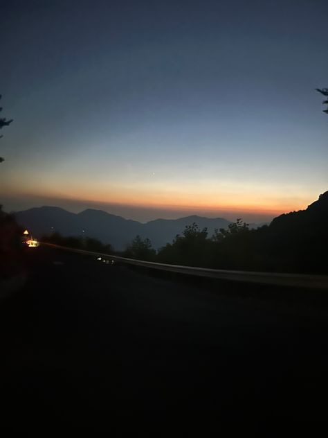 sunset | mountain | view | mountain view | night Night Mountain Aesthetic, Mountain At Night Aesthetic, Night Mountain View, Mountain Night View, Night City View From Mountain, City Light View From Mountain, Sunset Behind Mountains, Mountains At Night, Mountain Aesthetic