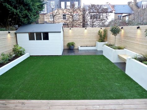 Moderne Have, Urban Garden Design, Back Garden Ideas, Contemporary Garden Design, Small Garden Ideas, Back Garden Design, Modern Garden Design, Garden Inspo, White Planters