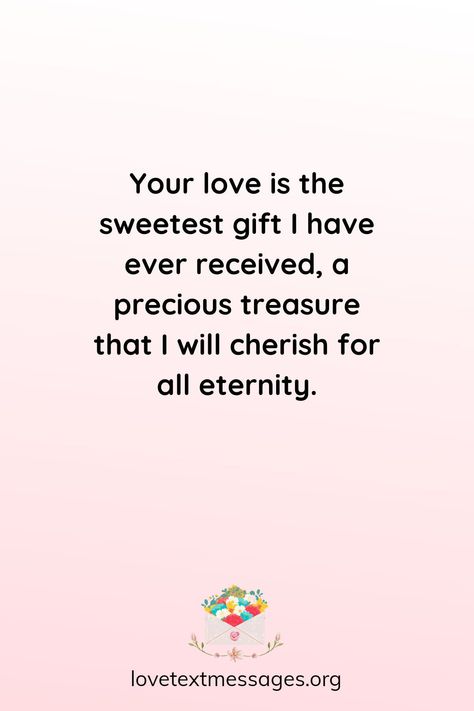 It’s no secret that everyone loves to be reminded of how much they are loved. It makes him feel happy, valued, cherished and cared. Even the smallest and simplest gestures can be an incredible source of joy, love, and connection. If you’re looking for ways to let your man know how much he means to you, sweet love messages for him will warm his heart. How Sweet It Is To Be Loved By You, Heart Warming Message For Him, Love Affirmations For Him, Love Posts For Him, Sweet Love Texts For Him, Love Messages For Her Romantic, Sweet Love Messages For Him, I Love You Deeply, Love Messages For Him