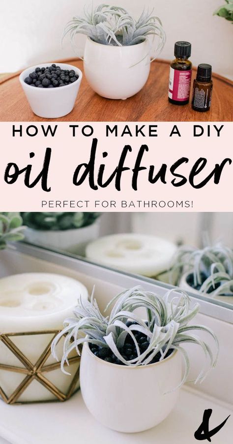 How to make a DIY diffuser for essential oil. This homemade idea a great gift idea for aromatherapy lovers. #aromatherapy #giftidea Homemade Diffuser, Diy Oil Diffuser, Diy Essentials, Stem Challenge, Essential Oils Gifts, Natural Healing Remedies, Aromatherapy Gifts, Diy Oils, Oil Gifts