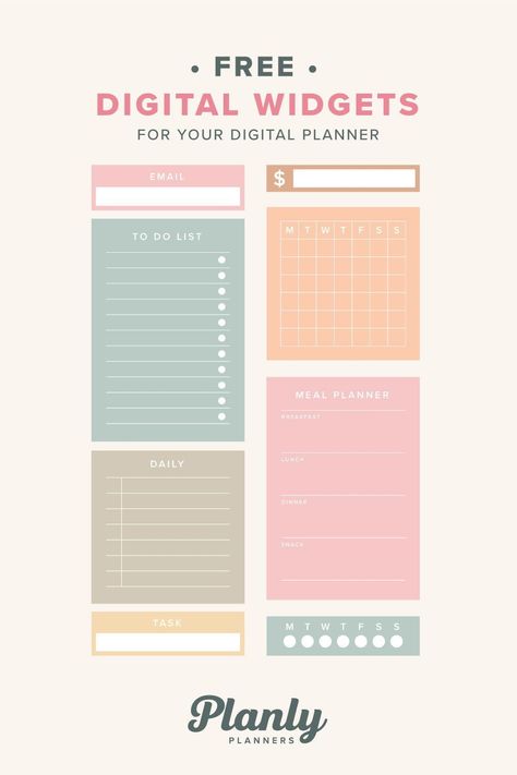 Free Digital Widgets - For your Digital Plann Penly App Free, Digital Planning Templates Free, Digital Planner Widgets, Goodnote Template Sticker, Free Digital Stickers For Goodnotes, Good Notes Stickers Free, Good Notes Templates Free Planner, Free Goodnotes Stickers, Digital Widgets