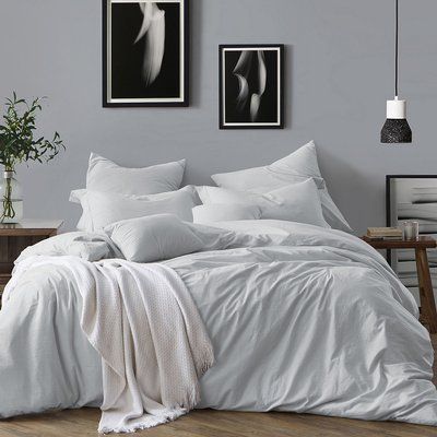 Swift Home Chambray 3-Pc. Duvet Cover Set - JCPenney Future Room, Sham Bedding, Reversible Duvet Covers, Bed Sets, Cotton Duvet Cover, Beautiful Bedding, King Duvet, Cotton Duvet, King Duvet Cover