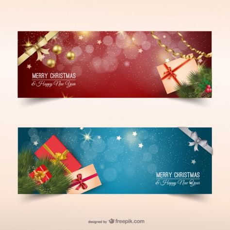 Christmas Email Signature, Christmas Email, Happy New Year Banner, Happy New Year Design, Snowflake Background, Graphic Design Assets, New Year Banner, Merry Christmas Banner, Vector Christmas