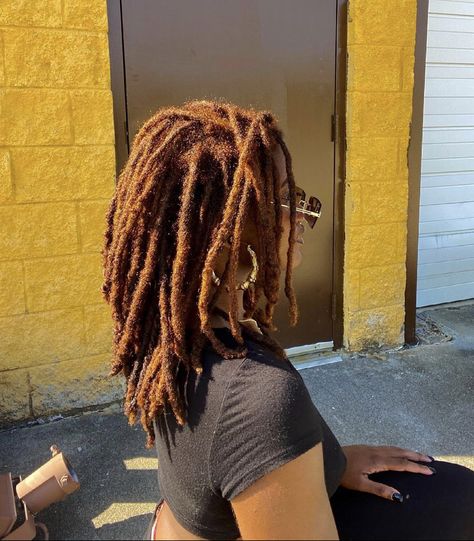 Matrix Hair Color, Beautiful Dreadlocks, Short Locs Hairstyles, Dyed Hair Inspiration, Hair Crush, Locs Hairstyles, Hair Inspo Color, Hair Journey, Natural Hair Care