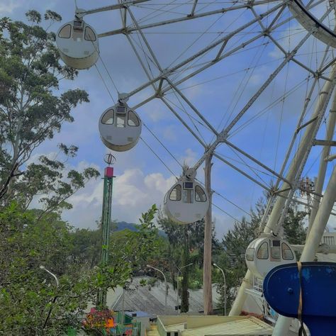 Ferries wheel another angle from sky Ranch, baguio city Sky Ranch Baguio, Sky Ranch, Baguio City, City Sky, Rare Words, Baguio, Dream Places, 2023 Vision, Philippines Travel