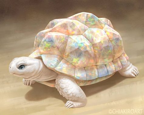 Opal Art, Animal Portraits Art, Creature Artwork, Fantasy Animals, Fantasy Creatures Art, Mythical Creatures Art, Mythological Creatures, Creatures Art, Animal Sketches