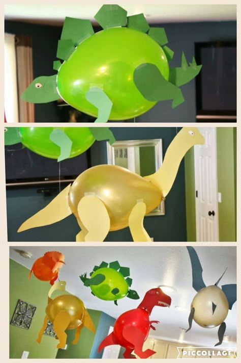 Jurassic Park Party, Dino Theme, Dinosaur Birthday Party Decorations, Dinosaur Balloons, Idee Babyshower, Dinosaur Themed Birthday Party, Dino Birthday Party, Fest Temaer, Dinosaur Theme Party