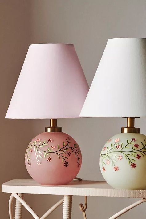 New Furniture & Home Décor | Anthropologie | Anthropologie Tulip Table Lamp, Anthropologie Home, Nursery Lamp, Tulip Table, Unique Lamps, Electrical Outlets, Dream House Decor, My New Room, New Room