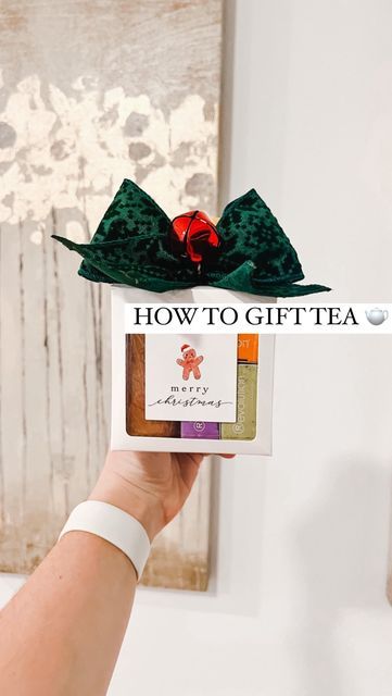 Shelby | Gift-in-a-Box Guide on Instagram: "A cute & unique way to gift tea this Christmas! This tea Gift-in-a-Box makes the cutest neighbor gift for tea lovers. Just pop your favorite tea bags in my favorite boxes of all time, add some biscoff or small festive Trader Joe’s biscotti add it to a cute bottle of honey and you’re ready to go!" Cute Bottle, Gift Tea, Neighbor Gifts, Tea Gifts, Tea Lovers, Trader Joe, Tea Bags, Tea Lover, Tea Bag