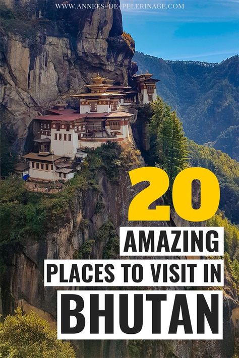 The best places to visit in Bhutan - a massive travel guide with the top tourist attractions and must-sees in Bhutan. Plan your perfect Bhutan tour! Also includes the best Bhutan photography inspiration.  #travel #bhutan #traveltips #travelguide #asia Bhutan Travel Places To Visit, Bhutan Photography, Bhutan Travel, Visit Asia, Golf Event, Adventure Travel Explore, Couple Travel, Travel Destinations Asia, Asia Travel Guide