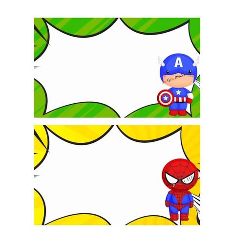 Superhero Labels - Tribobot x Mom Nessly | Superhero labels, Superhero, Superhero classroom Superhero Name Tags, Avengers Party Invitation, Superhero Labels, Avengers Names, Superhero Favors, Avengers Birthday Party Decorations, Superhero Classroom Theme, Avengers Theme, Superhero Classroom