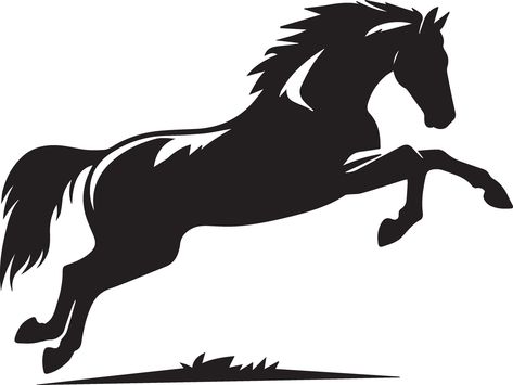 Download the A Horse Running vector silhouette illustration 5 34212860 royalty-free Vector from Vecteezy for your project and explore over a million other vectors, icons and clipart graphics! Horse Running Silhouette, Horse Vector Art, Horse Symbol, Running Illustration, Running Vector, Horse Vector, Running Tattoo, Horse Clipart, Horse Running