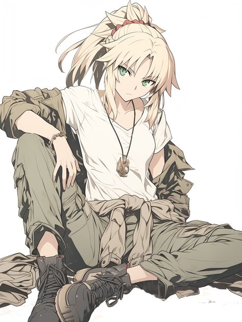 Mordred Fate Fanart, Fgo Mordred, Fate Mordred, Fate Apocrypha Mordred, Mordred Fate, Fate Tattoo, One Punch Anime, Type Moon Anime, Fate Characters