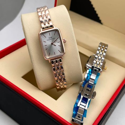 Dw ladies watch 1250/-₹ free shipping...⁰sd88 Dw Watch Women, Dw Watch, Credit Card App, Bridal Bangles, Watches Women, Watch Women, Classy Jewelry, Square Watch, Omega Seamaster