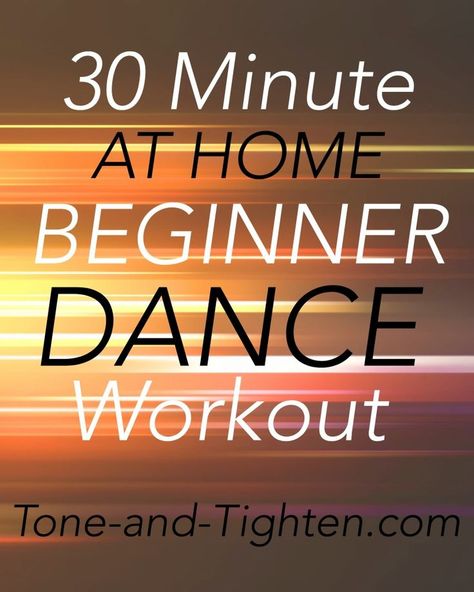 30 Minute At Home Beginner Dance Workout on Tone-and-Tighten Senior Workout, Beginner Dance, Morning Yoga Workouts, 30 Minute Yoga, Dance Workout Routine, Workout Dance, Dance Workouts, Yoga Beginners, Dance Cardio