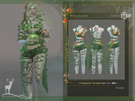 Forest Clothes, Sims Medieval, Sims 4 Expansions, Sims 4 Dresses, Sims 4 Characters, Sims House Design, Sims 4 Downloads, Fairy Clothes, Sims4 Clothes