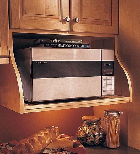 Large Microwave Shelf, Undercabinet Microwave Shelf, Microwave Shelf Ideas Diy, Microwave Wall Shelf, Microwave Shelf Cabinet, Shelf For Microwave, Wall Microwave, Microwave Wall Cabinet, Cabinet Microwave