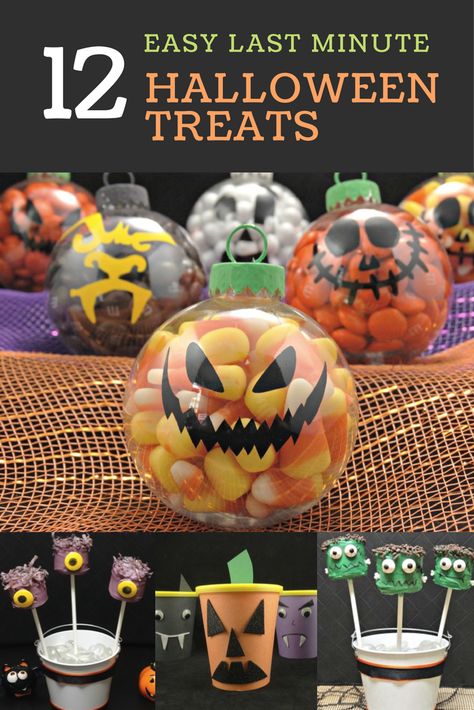 Easy Halloween Treats For Coworkers, Bulk Halloween Treats, Halloween Treats For Neighbors, Inexpensive Halloween Treats, Diy Halloween Treats For Coworkers, Halloween Treat Ideas For Coworkers, Halloween Office Treats, Halloween Treat Ideas To Hand Out, Trick Or Treat Ideas To Hand Out