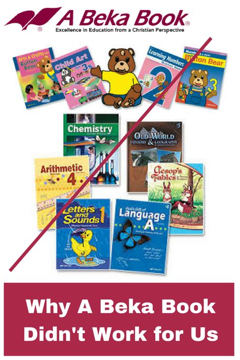 Why A Beka Didn't Work for Us: A Beka Review | A Beka Curriculum | curriculum review | homeschool review | homeschool tips | homeschool curriculum | homeschool ideas | homeschooling | homeschooling curriculum | Christian curriculum | Christian homeschool curriculum Abeka Kindergarten, Abeka Curriculum, Curriculum Kindergarten, Abeka Homeschool, Homeschooling Curriculum, Christian Homeschool Curriculum, Curriculum Lesson Plans, Homeschooling Tips, Christian Homeschool