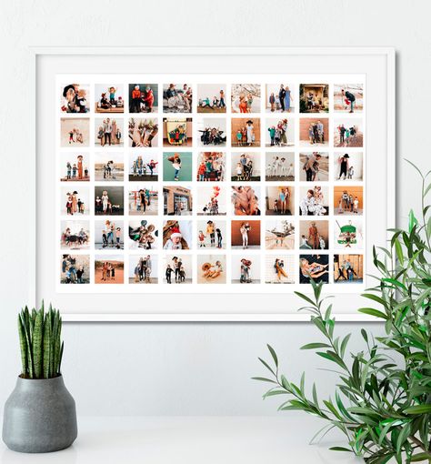 Photo Collage In One Frame, Vacation Photo Collage Ideas, Pictures Collage Ideas, Photo Collection Ideas, Instagram Photo Wall, Creative Photo Collage, Insta Collage, Photo Collage Frame, Collage Foto