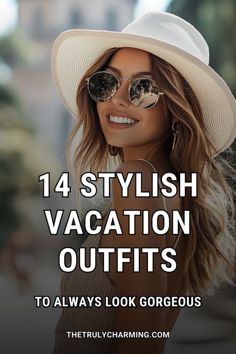 Discover the best, most comfortable vacation outfits perfect for every occasion, from beach days to evening dinners. Luxe Vacation Outfits, Classy Beach Outfits Women, Nye Beach Party Outfit, Summer Vacation Outfits Beach Resort Wear, Weekend Beach Trip Outfits, Beach Vacation Outfits 2024, Evening Beach Outfit, Comfortable Vacation Outfits, Beach Outfits Women Vacation Resort Wear