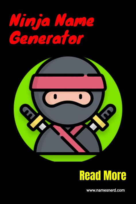 Stealthily explore intriguing identities with our ninja name generator! Ideal for character creation, game personas, or roleplaying. Ninja Name Generator, Ninja Name, Ryu Hayabusa, Cowboy Names, Sharingan Eyes, Japanese Legends, Ninja Gaiden, Martial Arts Techniques, Popular Manga