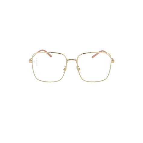 GUCCI FRAMES GG0445O. #gucci Gucci Sleek Square Frame Sunglasses, Gucci Frames Eyeglasses Men, Luxury Gucci Sunglasses With Metal Frame, Gold Gucci Glasses, Gucci Frames, Gucci Printed Eyeglasses, Luggage Store, Guccio Gucci, Buy Gucci