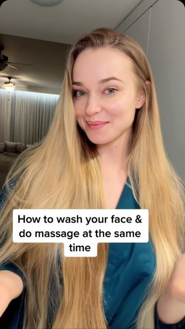 Anastasia on Instagram: "Quick wash your face & do face massage with me 🧴 I usually do this at night, that’s why my hair are down 😴 Only after watching this video I realized that I should have tied my hair 😅 Would you like to get unready with me more often? 🙌 Let me know in the comments ✍️#facemassage#facesculpting#eveningroutine#facetutorial#facesculpting#facialbalancing#depuffing#lymphaticdrainage#selfcarelove#beautysecrets#naturalcontour#mindfulbeauty#radiantskin#healthyskin#beautytruth#selfcaretips#skincaremagic#beautyroutine#glowupchallenge#selflovefirst#holisticbeauty#naturalskincare#glowup#selfcare#selfcarethreads#metime" Get Unready With Me, Facial Exercise, Facial Exercises, Face Yoga, Face Massage, Wash Your Face, Radiant Skin, My Hair, Healthy Skin