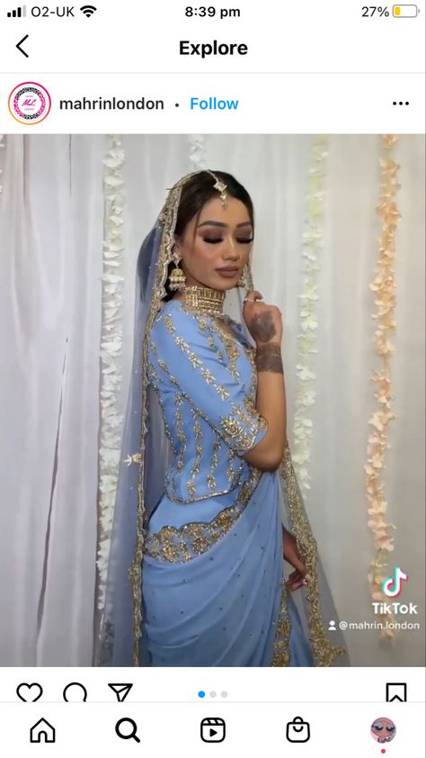 Dekha Dekhi Outfit, Hijabi Lehenga, Desi Hijabi, Asian Fits, Eid Fits, Nikkah Outfit, Designer Dresses Couture, Eid Outfit Ideas, Desi Fits