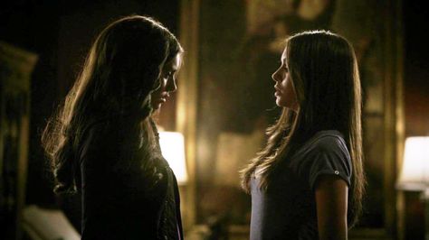 Elena Gilbert and Katherine Pierce's roles were reversed. 33 Facts About "The Vampire Diaries" We Never Knew Until Now The Salvatore Brothers, Vampire Shows, Katerina Petrova, Ashlee Simpson, Katherine Pierce, Sarah Michelle Gellar, Stefan Salvatore, Elena Gilbert, Ian Somerhalder