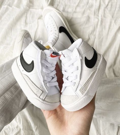 Baby Nike Blazers, Nike Blazer Mid 77 Jumbo, Baby Nike, Nike Blazer Mid 77, Nike Blazer Mid, Baby Necessities, Cute Nike Shoes, Dream Baby